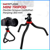 COD TaffSTUDIO Mini Tripod Flexible Octopus GorillaPod B07 / Tripod kamera dslr profesional canon an