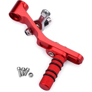 ledishun Motorcycle Accessories Shifter Pedal Toe Pegs Left Gear Shift Lever Compatible with Honda C