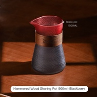 BINCOO Coffee Dripper Set Hand Brewer Filter Cup Set Coffee Sharing Pot Glass Filter Drip Coffee Ute