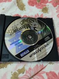 SEGA SATURN SS 劍與愛 BLUE BREAKER