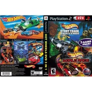 [PS2 CD DVD GAMES] PlayStation 
Hotwheels 3 in 1 Games