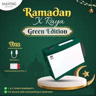 MaxTag Smart Tag Toll - Green Edition