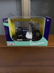 1/18 Maisto 美馳圖 偉士牌 Vespa Granturismo 150 2003 春天 摩托車 機車