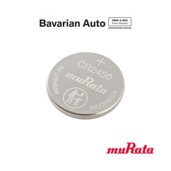 Original muRata Battery (3.0 V - CR2450) | BMW F02/F10/F15/F16/F20/F25/F26/F30/F32 | 61319217643