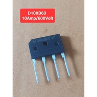 D10XB60 Diode Bridge 10Amp/600Volt