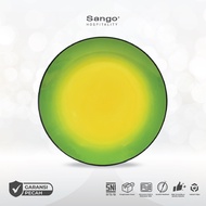 Sango Java Kyoto Green Coupe Plate 24cm Coupe Plate Ceramic Hotel Restaurant Cafe