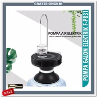 Pompa Air Galon Elektrik Air Minum Termurah Manual Dispenser Charge Usb Model Terbaru Pompa Galon Baki Elektrik F-P831 Rechargeable Water Dispenser Electric Pump Automatic. DO373