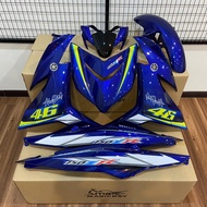 Magicboy Y15 Coverset Rossi 46 Blue Sticker Tampal
