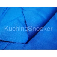 (READY STOCK) 7/8/9FT Billiard Pool Table Cloth(BLUE)