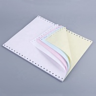 9.5x11 9.5mm x 11mm Carbonless Continuous Form "CCF" Continuous Paper 4 Ply for Dot Matrix Printers 