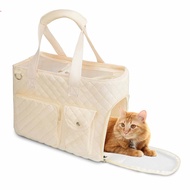 Cotopaxi Shape-Retaining Cat And Dog Pet Carrier Approved By Airlines Soft Cat Carrier With Foam Lay