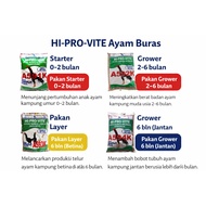 Chicken feed 511, A591k, A592k, A594k factory packaging 1kg