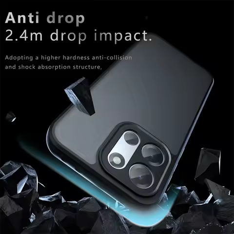 For OnePlus Nord 6 Case OnePlus Nord 6 Cover Bumper Luxury Matte PC + Silicone Shockproof Protective