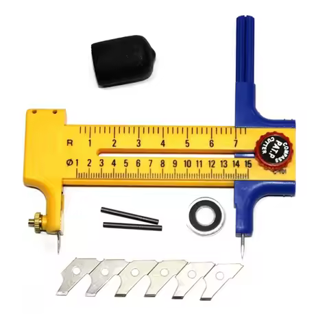 DIDI Compass Circle Cutter Circular Cutting Tool Adjustable Compass Circle Cutter Cortador Circular 
