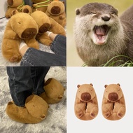 พร้อมส่ง🍊 รองเท้า Capybara คาปิบาร่า ตัวใหญ่ Slipper 49042
