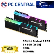 G.Skill Trident Z RGB 16gb (2x8) 3200mhz Ddr4 (2x8gb) Memory (F4-3200c16d-16gtzr)