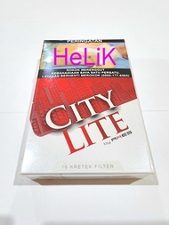Rokok City Lite 16 Batang - 1 SLOP
