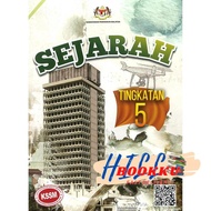 BUKU TEKS SEJARAH TINGKATAN 5