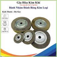 Folding abrasive wheel 300*50 & Sanding wheel 300*30 |GIA HOA