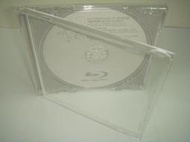 【臺灣製造】100個(一箱)-10mm jewel case透明PS壓克力CD盒/DVD盒/光碟盒/CD殼~每個10元起