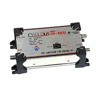 CABLE TV CA-32U DIGITAL TV BOOSTER