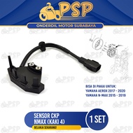 Sensor CKP Nmax (Kaki 4) - Soket Spull ACG Starter Yamaha Aerox Old B6H 2017 N Max Old 2DP 2015