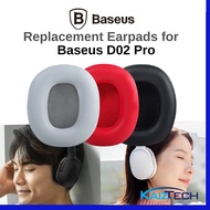 1 Pair Baseus D02 Pro Wireless Headphones Replacement Ear Pads Cushion Earpad