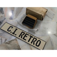 NEW W124 W126 W201 190E BEIGE THIRD BRAKE LAMP STOP LIGHT MERCEDES BENZ