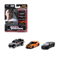 Jada Nano 1.65" Hollywood Rides Fast and Furious F9 The Fast Saga Die-cast