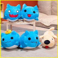 NS3 Bugcat Capoo Plush Toys Yellow Dog and Blue Capoo Cat Stuffed Dolls Gift For Kids Home Decor Toy