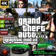 Grand Theft Auto V Premium Edition PC Full Mod realistic GTA 5 MOD