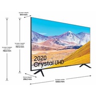 Samsung 55 TU8000 全新55吋電視 WIFI上網 SMART TV 55TU8000