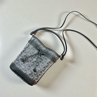 莉亞精品♡ Goyard mini 水桶 灰 九新美包