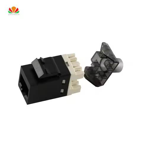 UTP RJ45 Connector CAT6 Network Module Information Socket Computer Outlet Cable Adapter Keystone Jac
