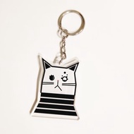 貓咪 貓 喵 鑰匙圈 鑰匙 環 圈 鑰匙環