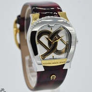 AIGNER A59218 Aosta- Jam Tangan Wanita Kulit Original