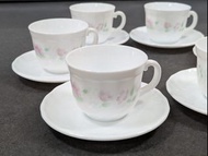 Arcopal Tea Set for 6 Arcopal蛋白石6人茶杯套裝
