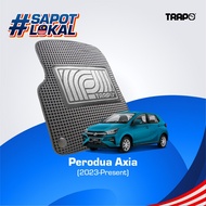 Trapo Karpet Kereta Car Mat Perodua Axia (2023-Present)