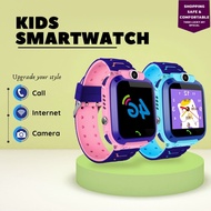 Tresgadget Q12/Q19 Kids Smart Watch – GPS Tracker with Camera, SOS, LBS, Anti-Lost & Touch Screen