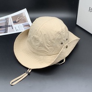 Mũ Câu Cá Ngoài Trời Nhanh Khô Mùa Hè 2025 Cho Nữ Mũ Rộng Chống Nắng Phong Cách Tây Mũ Đi Bộ Mũ Đi B