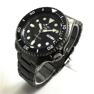 SEIKO 5 Sports Automatic Black Dial Men's Watch SRPD65K1 自動黑色錶面 男士手錶