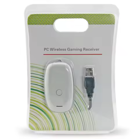 The 360 Wireless Gaming Receiver which is compatible with Windows and Xbox lets you take your qualit