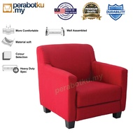 1 Seater Sofa /  Home Living Sofa /  Office Sofa
