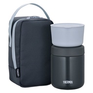 熱水瓶（THERMOS）1片真空絕熱湯午餐組深灰色JBY-550 DGY