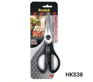 3M Scotch Corrosion Resistant Premium Kitchen Scissors 8" HKS-38 KS-P