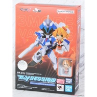 Bandai Macross Delta Tiny Session VF-31J Siegfried & Freyja Figure Set