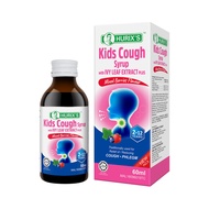 HURIX'S KIDS COUGH SYRUP 60ML .