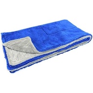 Autofiber Amphibian Drying Towel Blue and Gray - 20" x 40"