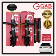ORIGINAL GAB TOYOTA HARRIER 2.0 ZSU60W ZSU60 LEXUS NX200T 2013> FRONT OR REAR SHOCK ABSORBER 1PAIR /