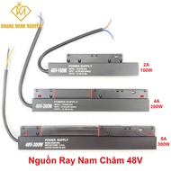 Dedicated 48V DC Power supply for magnetic rails, Power supply 48V DC magnet rails 100W | 200W | 300